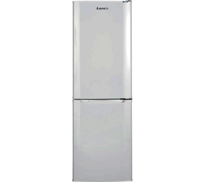 Lec TS50152W Fridge Freezer - White
